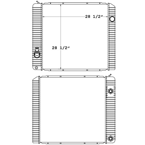 HD Radiator NAV33PA