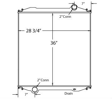 00-05 Mack CX 11.9