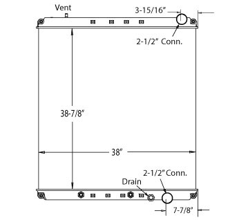 HD Radiator 900041PA