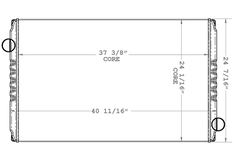 HD Radiator FOR22PA