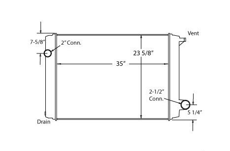 HD Radiator FOR24PA