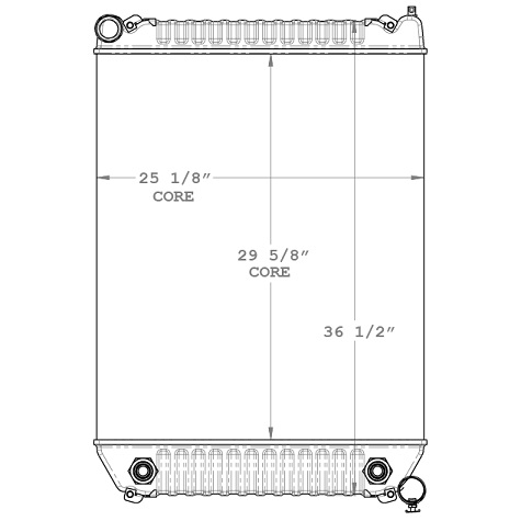 HD Radiator FRE62PA