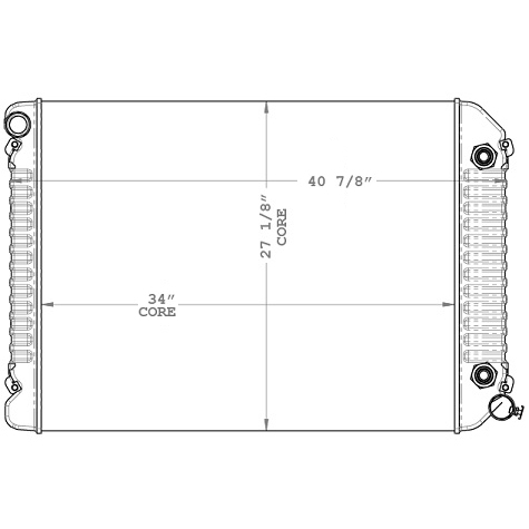 HD Radiator FRE63PA