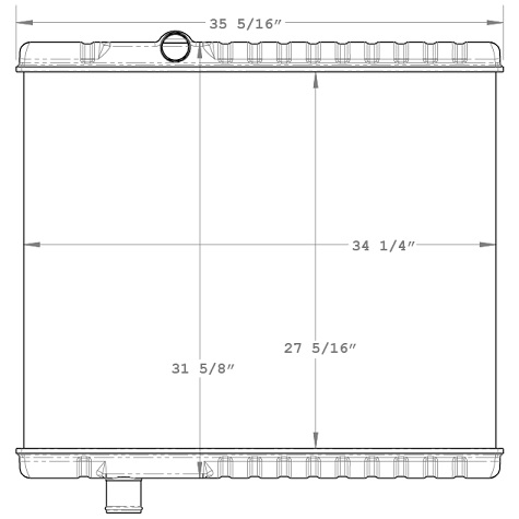 HD Radiator MAC06PA