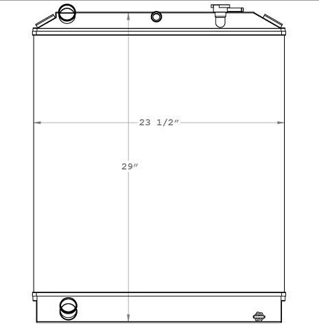 HD Radiator SBINPR3209PA